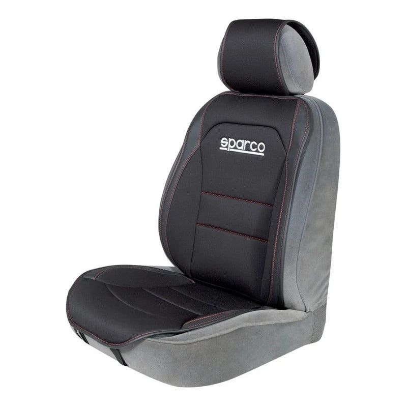 Funda Cubre Asiento Auto Respald Individual Sparco Universal
