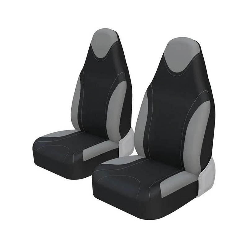X2 Funda Cubre Asiento Delantero Individual 2pcs Fund Butaca