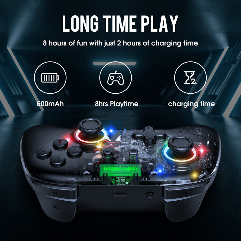 Control Joystick Gamepad Inalambrico Onikuma Cons Pc Nswitch