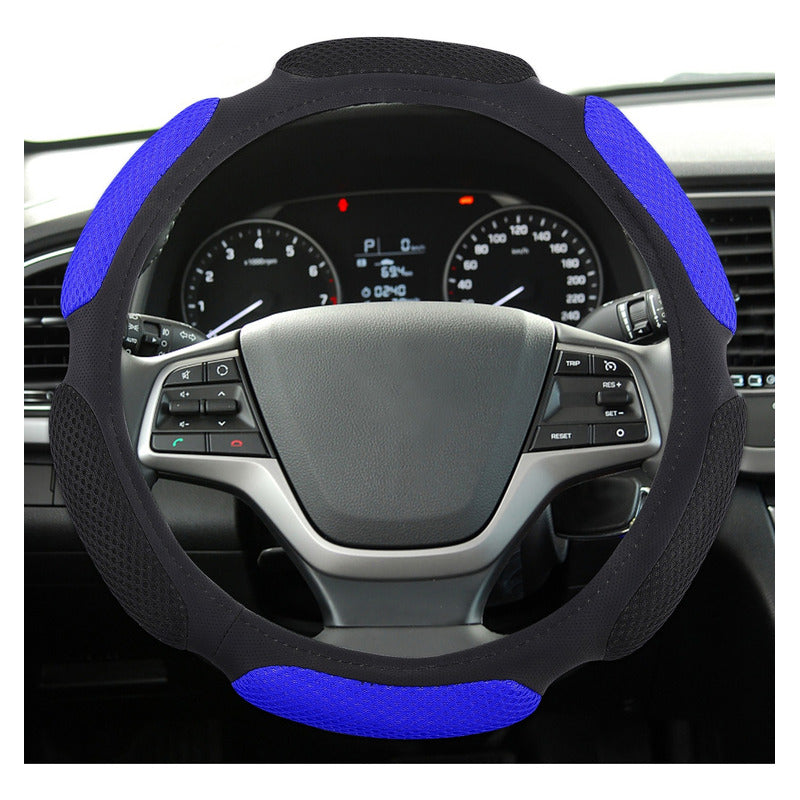 Funda Cubre Volante 42cm 3d Acolchado Antideslizante /r&c