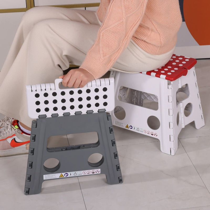 Taburete Plegable Banquito Pórtatil Piso Escala 22*29*32cm