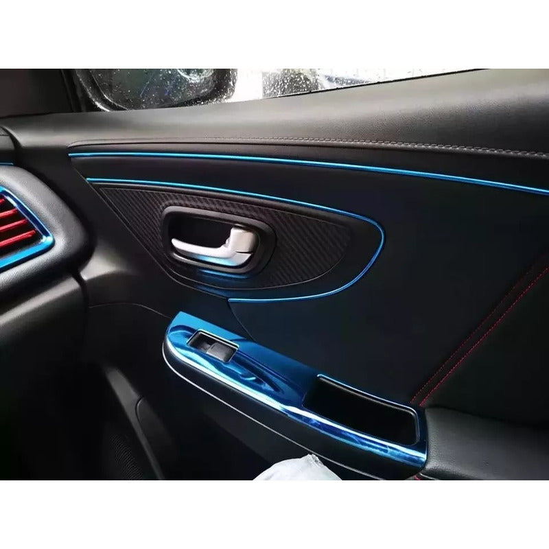 Hilo Decorativo Tuning 5 Metros Interior Tablero Auto / R&c