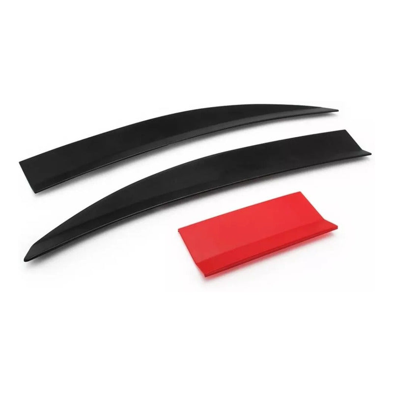 Aleron Lip Spoiler Maleta Plástico Abs Universal Auto/r&c