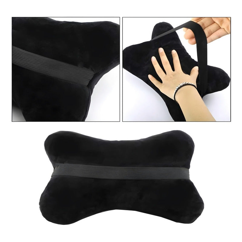X2 Reposa Cabeza Cojín Apoyo Cabeza Cuello Almohada Auto Kmt