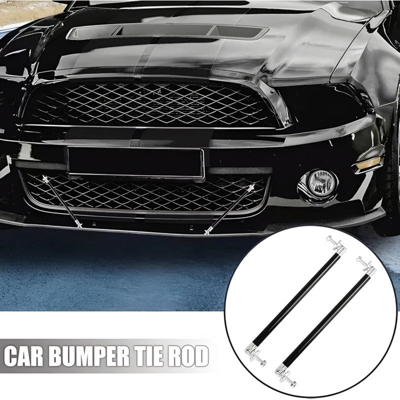 Soporte Lip Frontal Metal Parachoque Tuning Universal /r&c