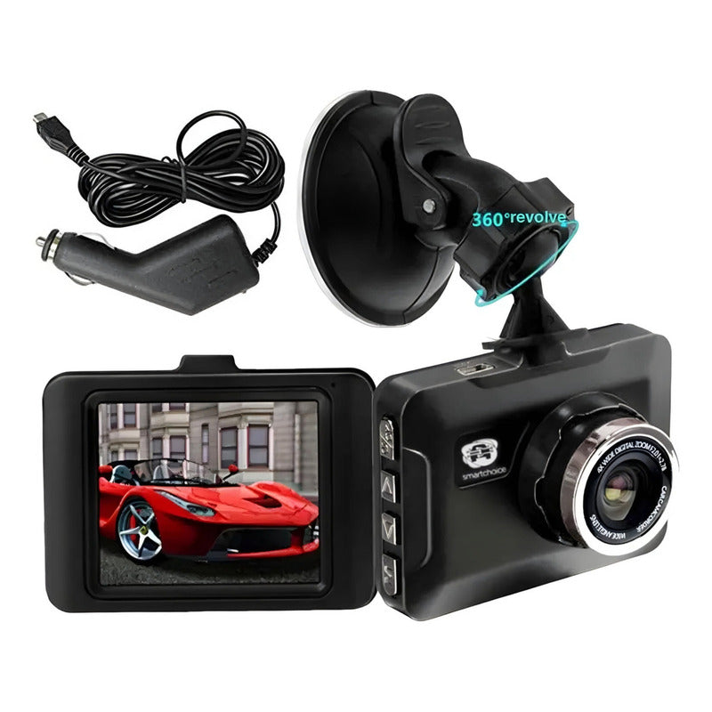 Cámara Para Auto Dash Cam Smart Choice 2,2