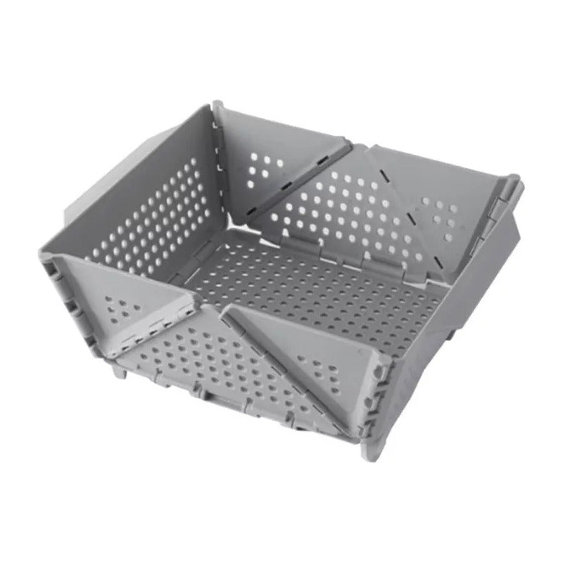 Frutero De Mesa Cesta Plegable Multiuso Organización Cocina