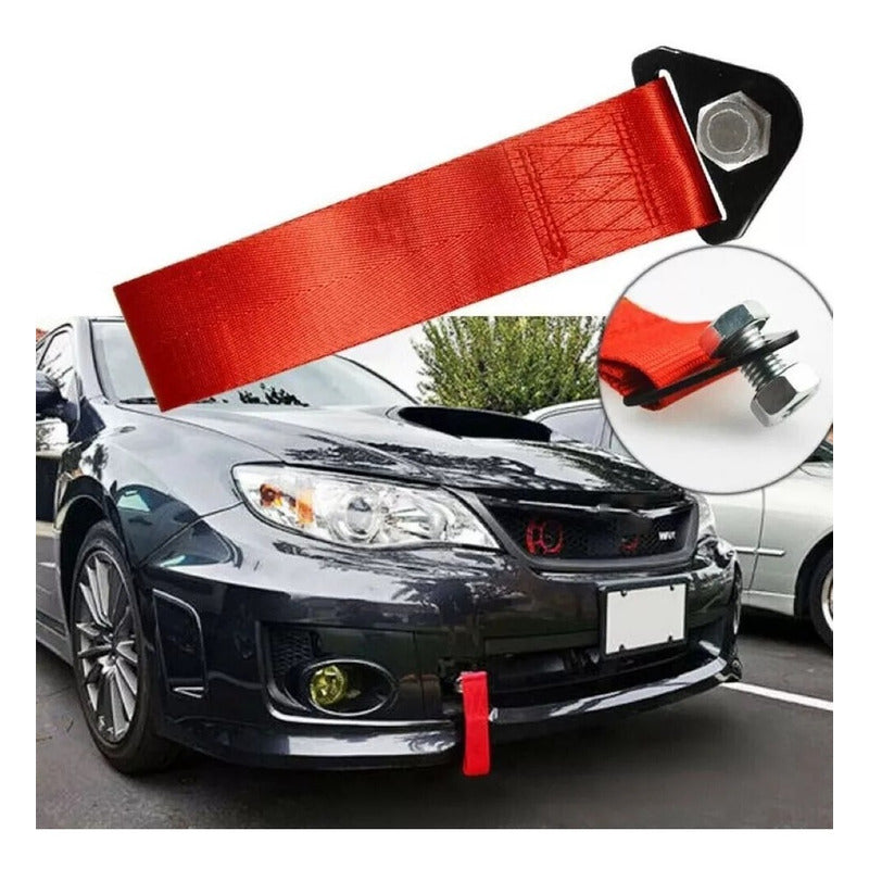 Tow Strap Cinta De Arrastre Universal Tuning Decorativo /r&c