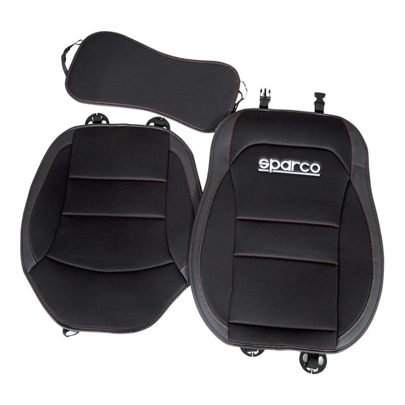 Funda Cubre Asiento Auto Respald Individual Sparco Universal