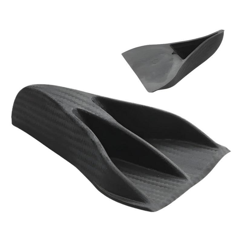 X10 Difusor Antena De Tiburón Adhesiva Techo Auto Tunning