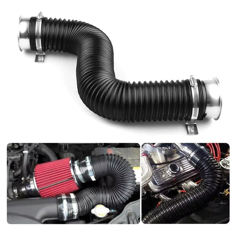 Inducción Corrugada Flexible Tubo Expandible Auto Tuning