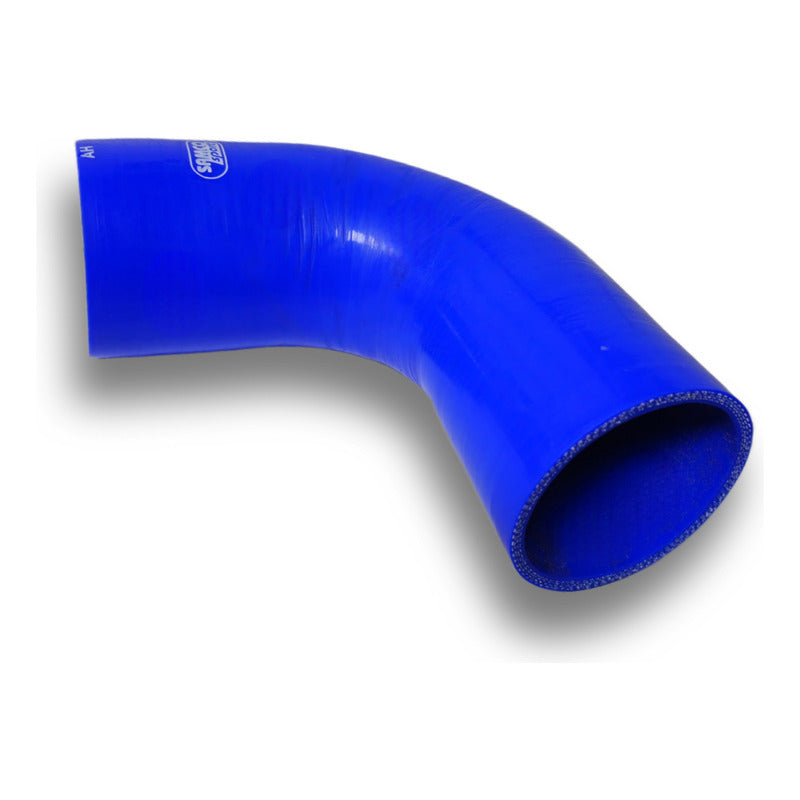 Acople De Silicona Codo 90° Unión 3' A 3' Copla Auto Tunning
