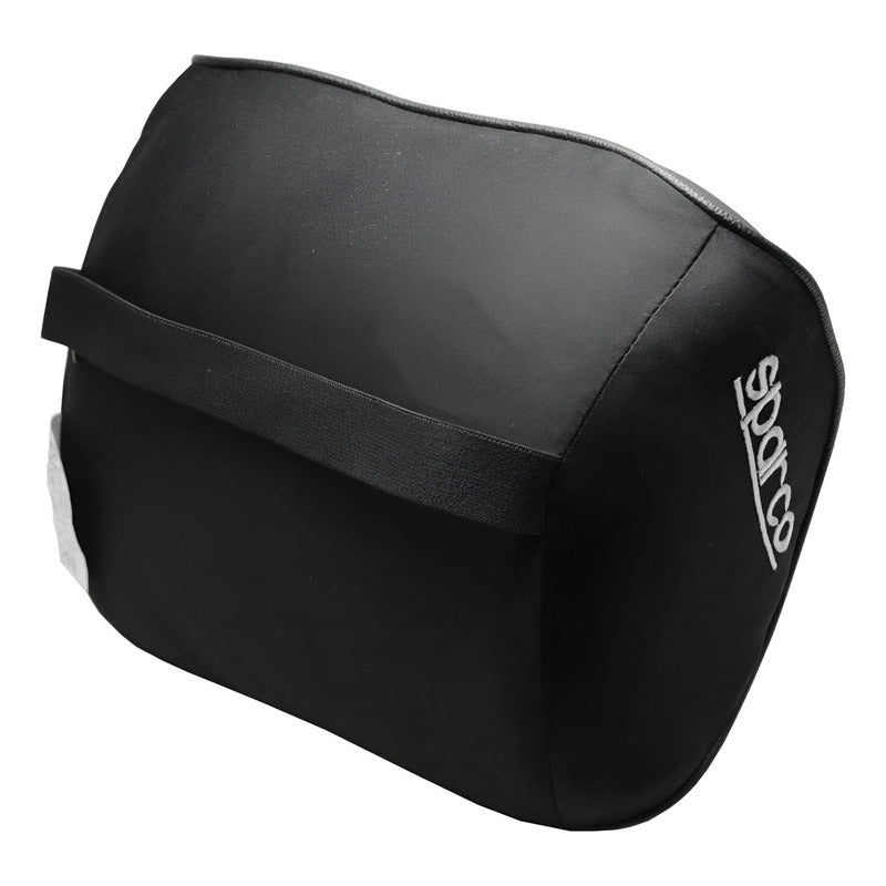 Reposa Cabeza Sparco Cojín Ecocuero Memory Almohada Cervical