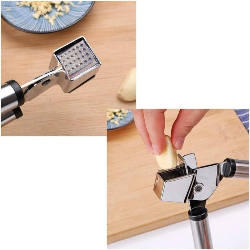 Prensa Moledora De Ajo Pinza Trituradora Machacadora Cocina