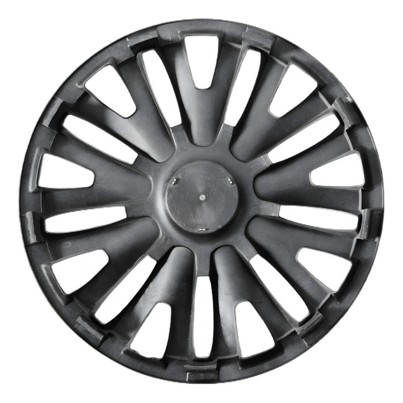 Set X4 Tapa Rueda Aro 16 Cromada Designer Tapa 16 Auto /r&c