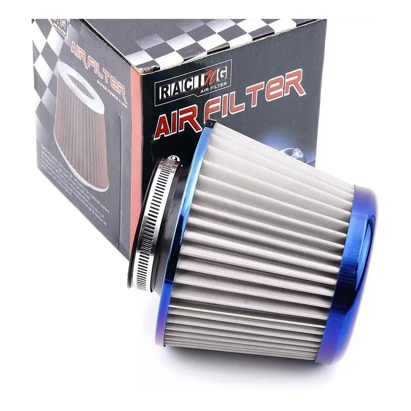 Filtro Cónico De Aire Auto Alto Flujo Tuning Tornasol /r&c
