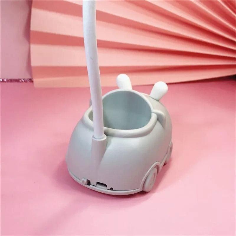 Lámpara Luz Led De Niño Monitos Multicolor Espanta Cucos