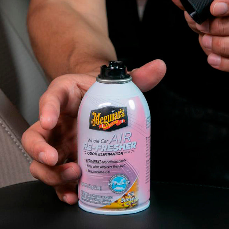 Tratamiento De Olores Meguiars Air Re-fresher Fiji Sunset