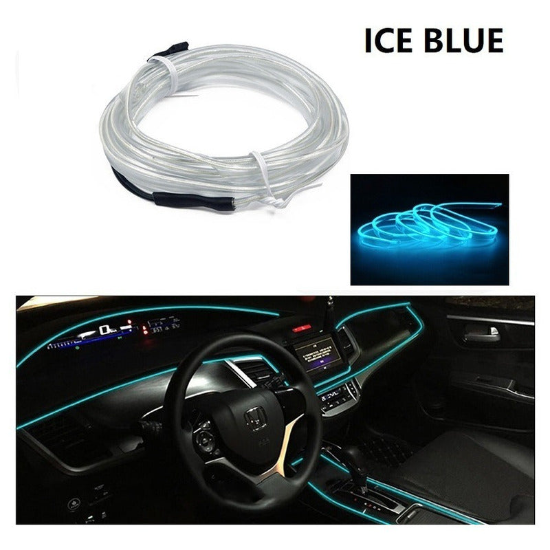 Hilo Decorativo Con Luz Led 3 Metros Interior Auto Tuning