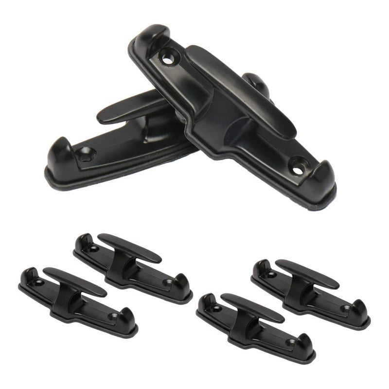 X6 Gancho Amarre Marino Negro Universal Camioneta Pickup 4x4