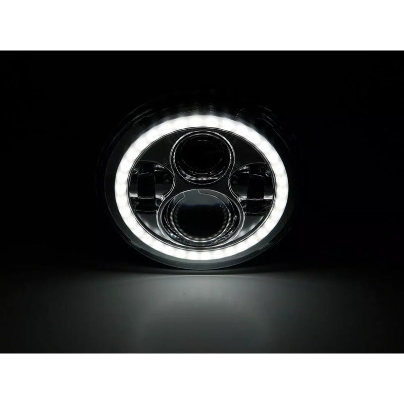 Foco Led Ojo De Angel Jepp 7 Pulgadas. Par
