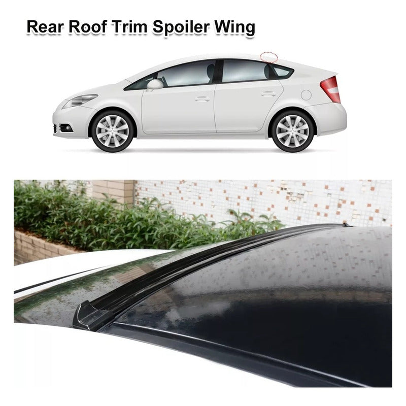 Aleron Lip Spoiler Maleta Brillante 1.50mt Universal Auto