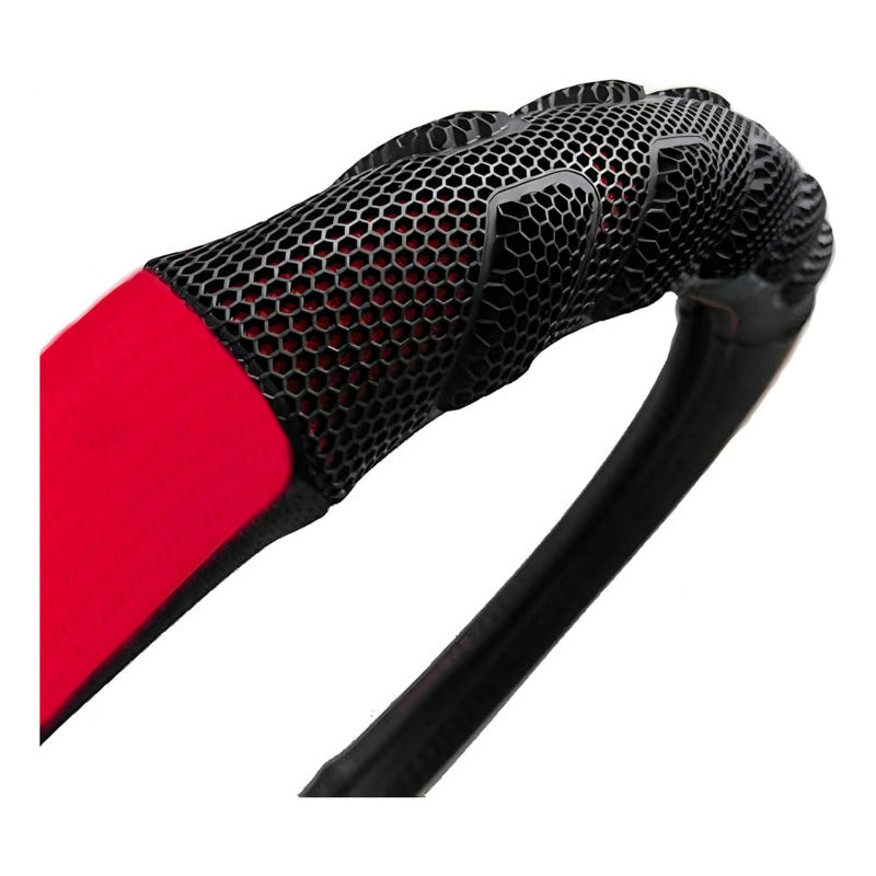 Funda Cubre Volante Eco Cuero Antideslizante Universal Diseñ