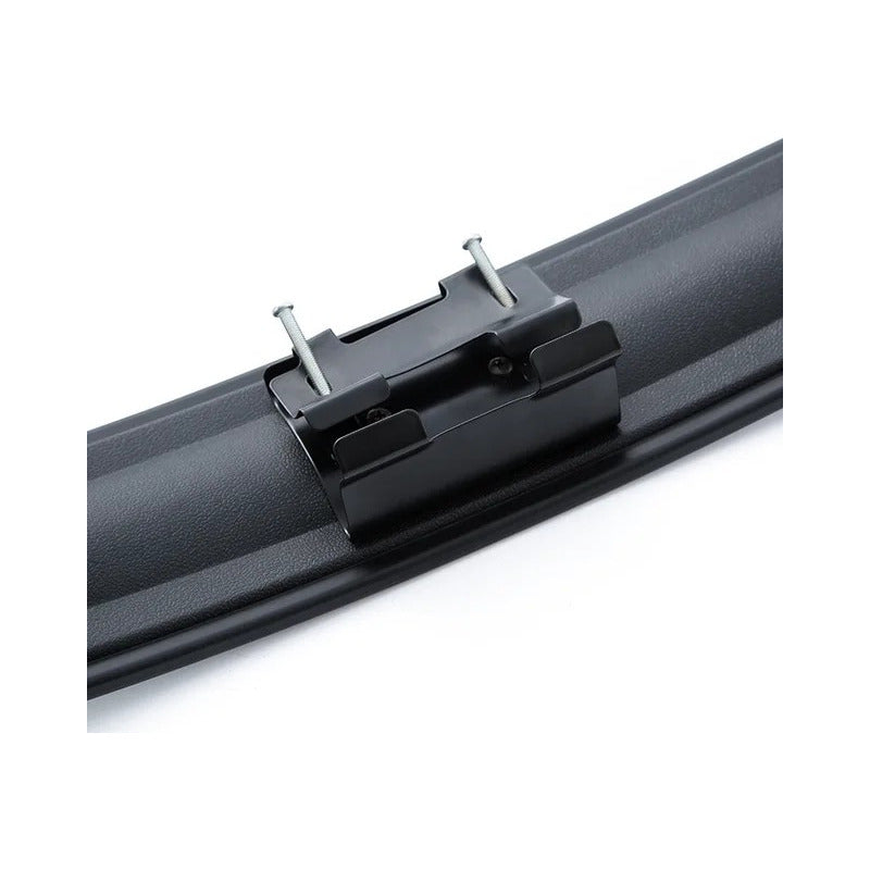 Espejo Retrovisor Visión Panorámica 43cm Curvo Adaptable Ryc