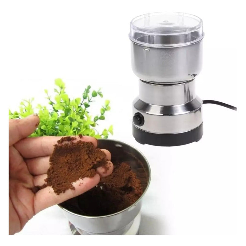 Moledor De Café Eléctrico Molinillo De Granos Multifuncional
