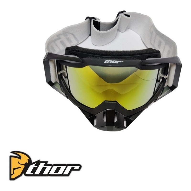 Antiparras Thor Racecraft Moto Motocross Enduro Bicicleta/r&