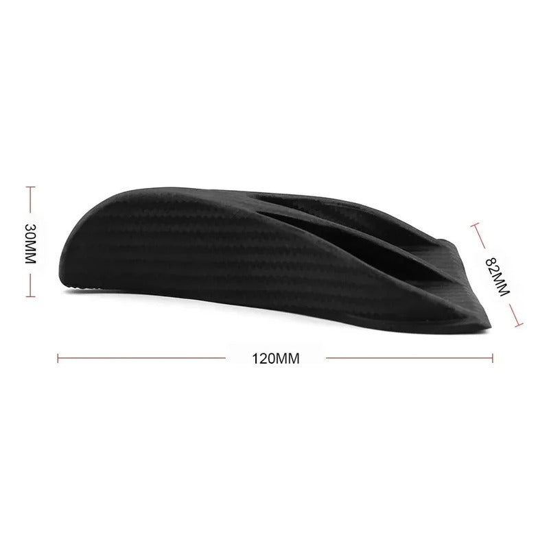 X10 Difusor Antena De Tiburón Adhesiva Techo Auto Tunning