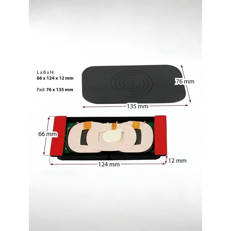 Cargador Inalámbrico De Auto Nemesis Universal Panel Tablero