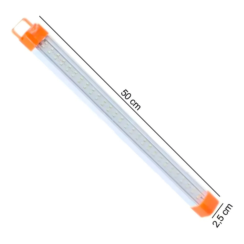 Lámpara Emergencia Barra Led Portátil Multiuso Closet