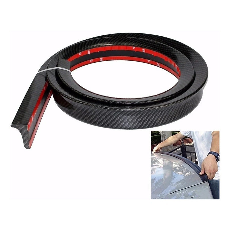 Aleron Lip Spoiler Maleta Maletero Universal Auto/r&c