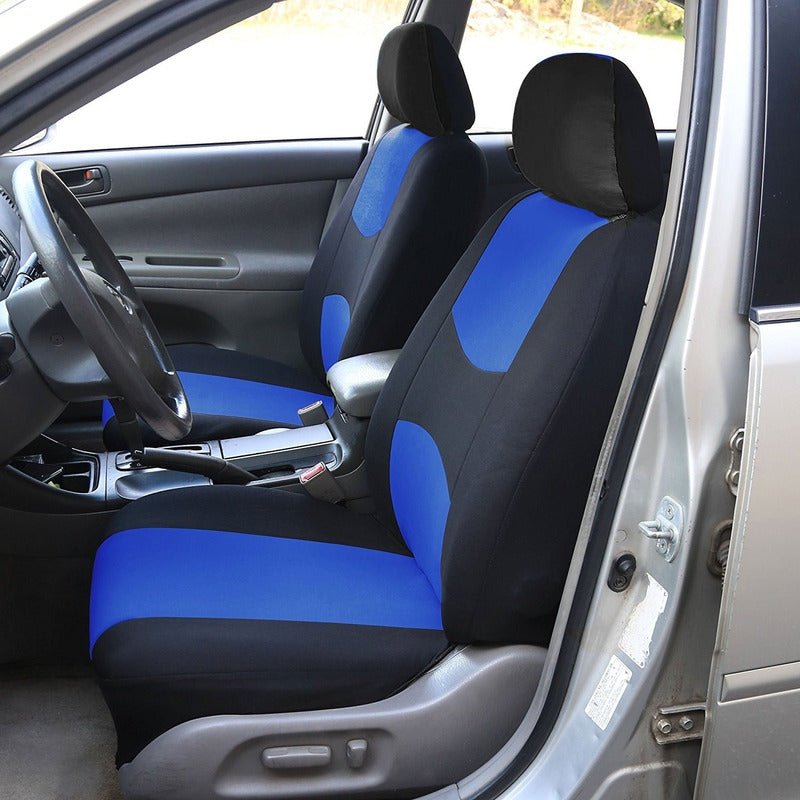 Set 11pcs Cubre Asiento Cubre Volante Almohadillas Cinturon
