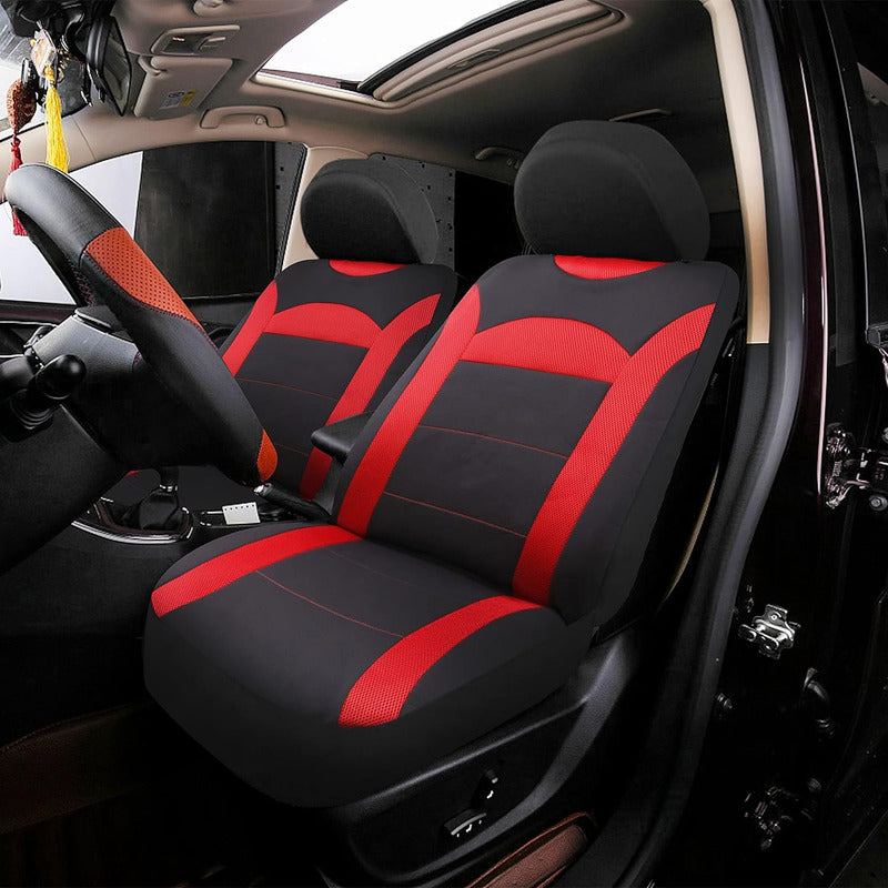 X2 Funda Cubre Asiento Delantero Individual 2pcs Funda Malla