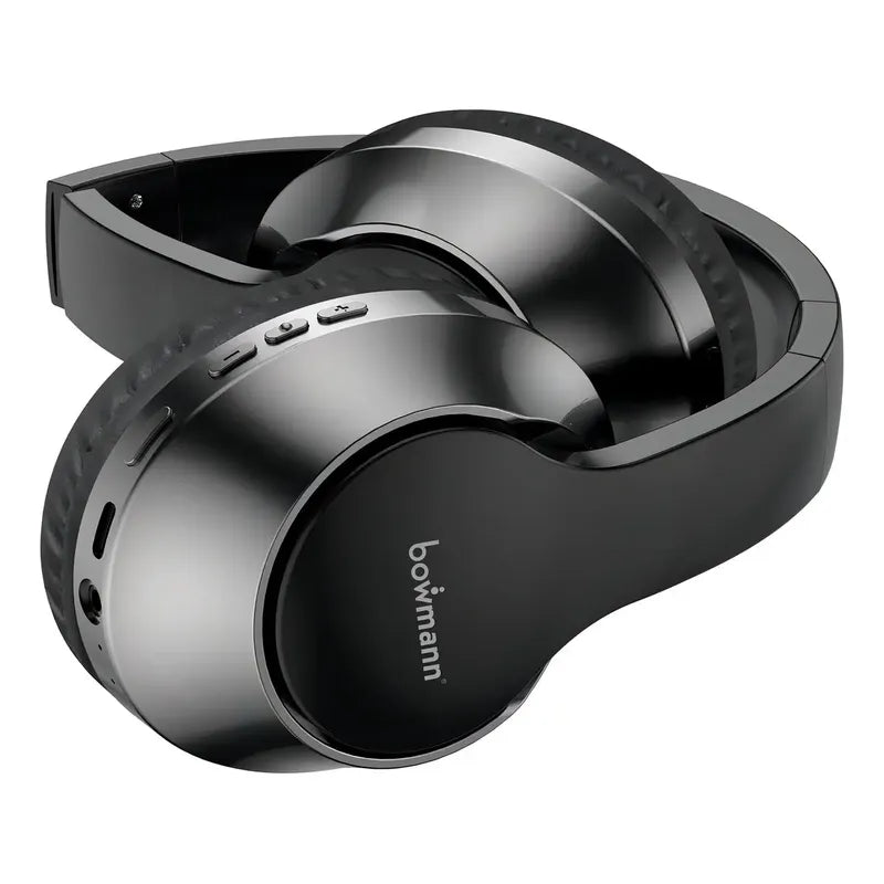 Auriculares Inalámbricos Bowmann Bluetooth Bw-h40 Bw-h40 Negro