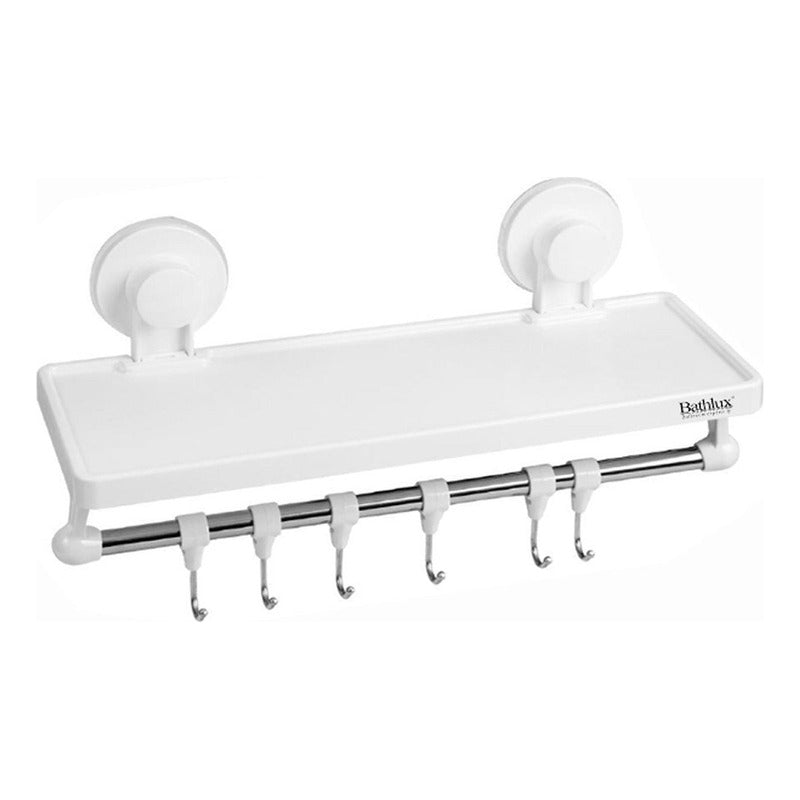 Toallero Con Ventosa Bathlux