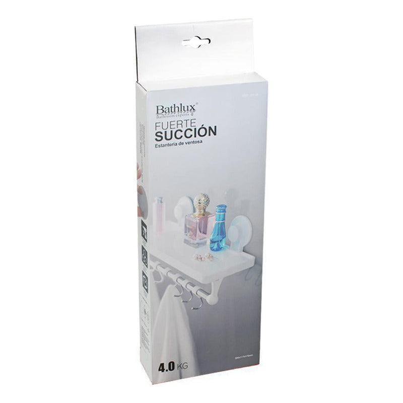 Toallero Con Ventosa Bathlux