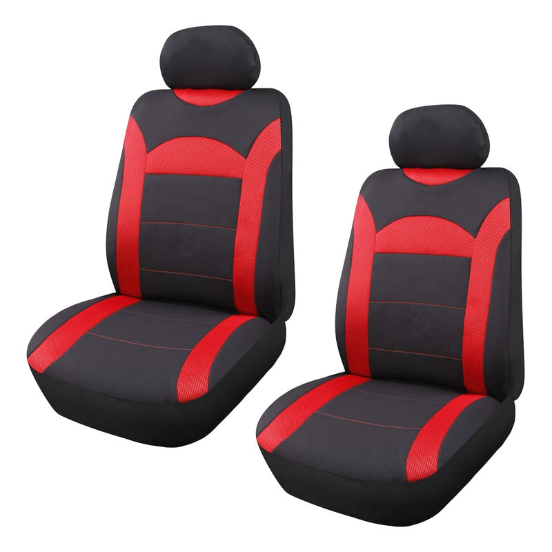 X2 Funda Cubre Asiento Delantero Individual 2pcs Funda Malla