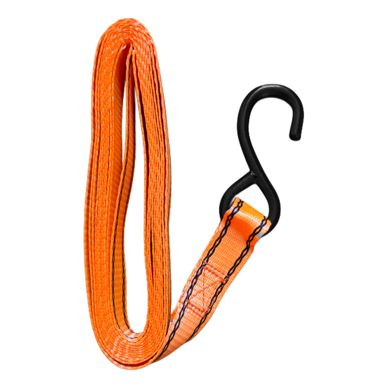 X2 Eslingas De Amarre Con Ratchet 1 Pulgada X 15ft /ryc