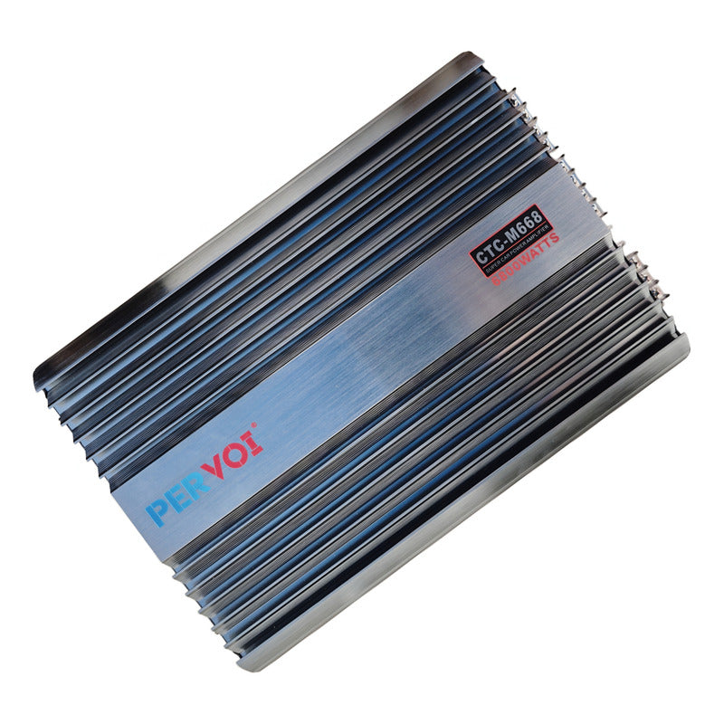 Amplificador De Audio Estereo Para Auto 4vias 6800w Pervoi