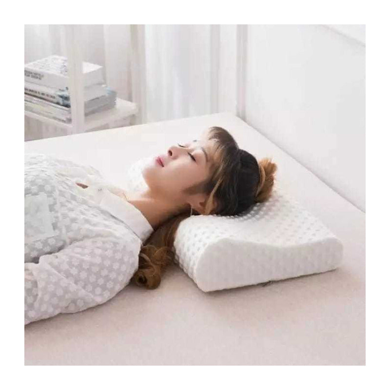Almohada Terapeutica Cervical Con Memoria Foam Natural/r&c