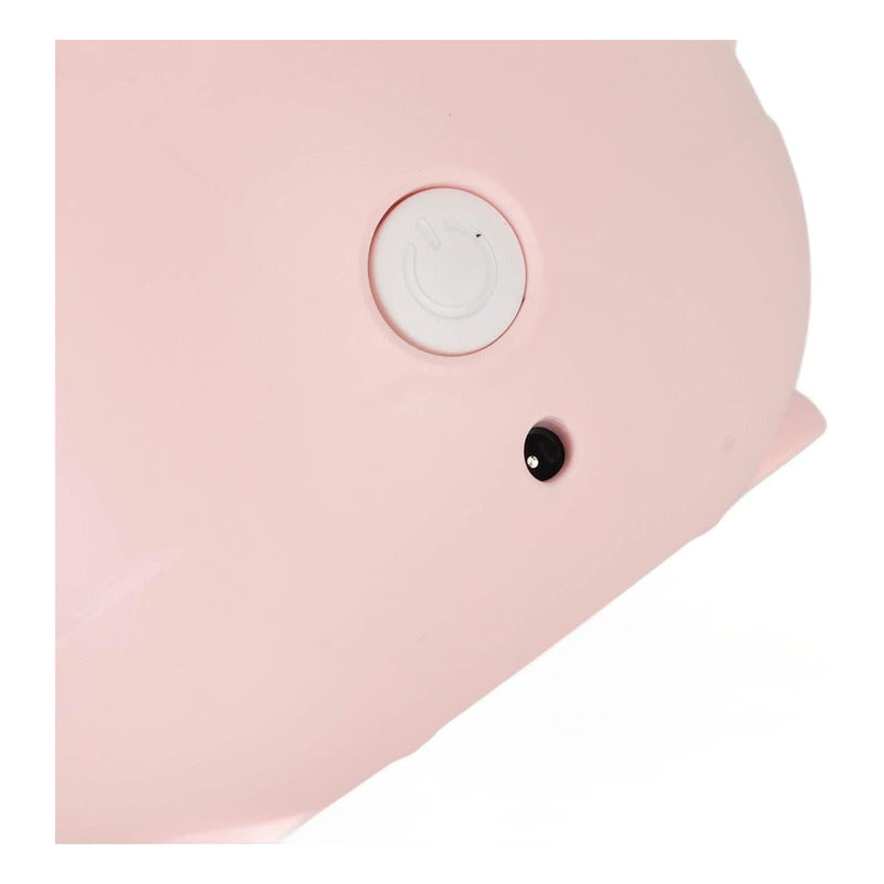Lámpara Led De Mesa Recargable Cn Portalapiz Búho Kawaii R&c