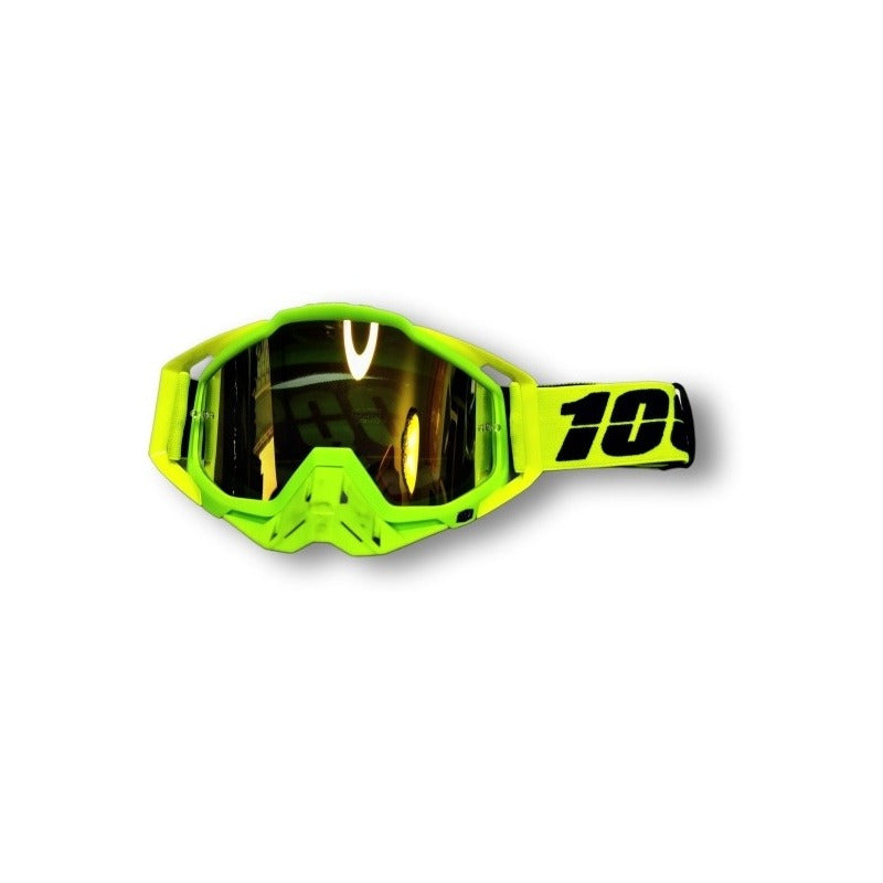 Antiparras Racecraft Moto Motocross Enduro Bicicleta /r&c