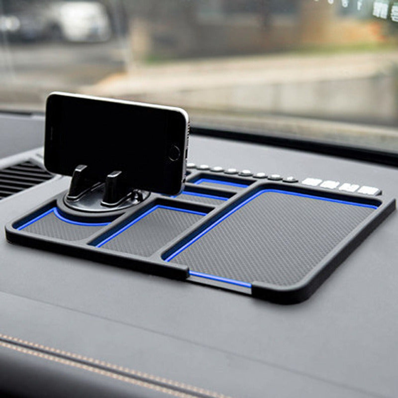 Alfombrilla Antideslizante Multifunción Auto Soporte Celular