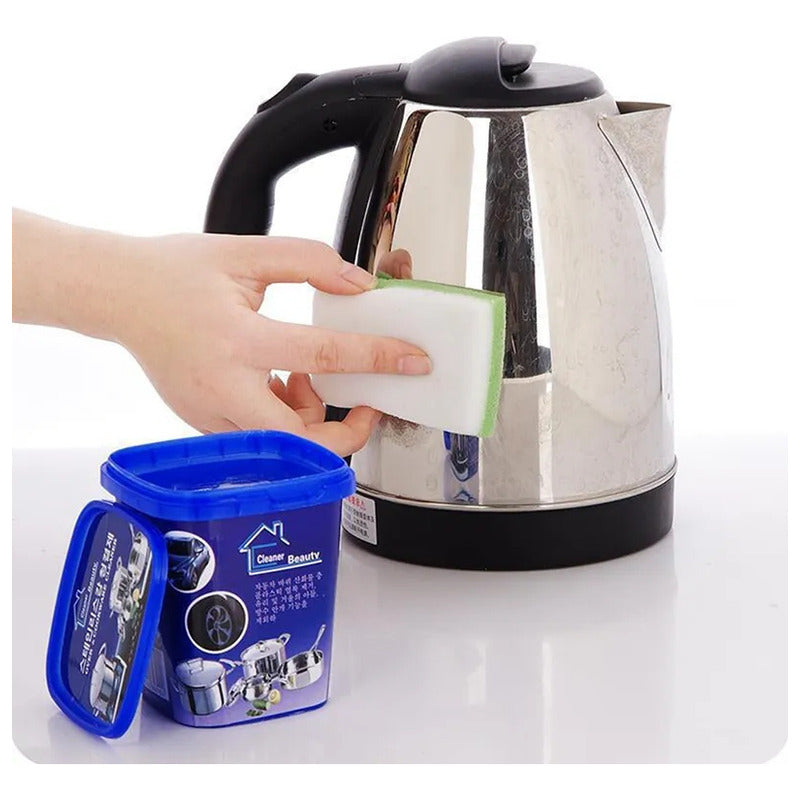 Limpiador Multiusos Pasta Crema Limpiador Ollas Acero Horno