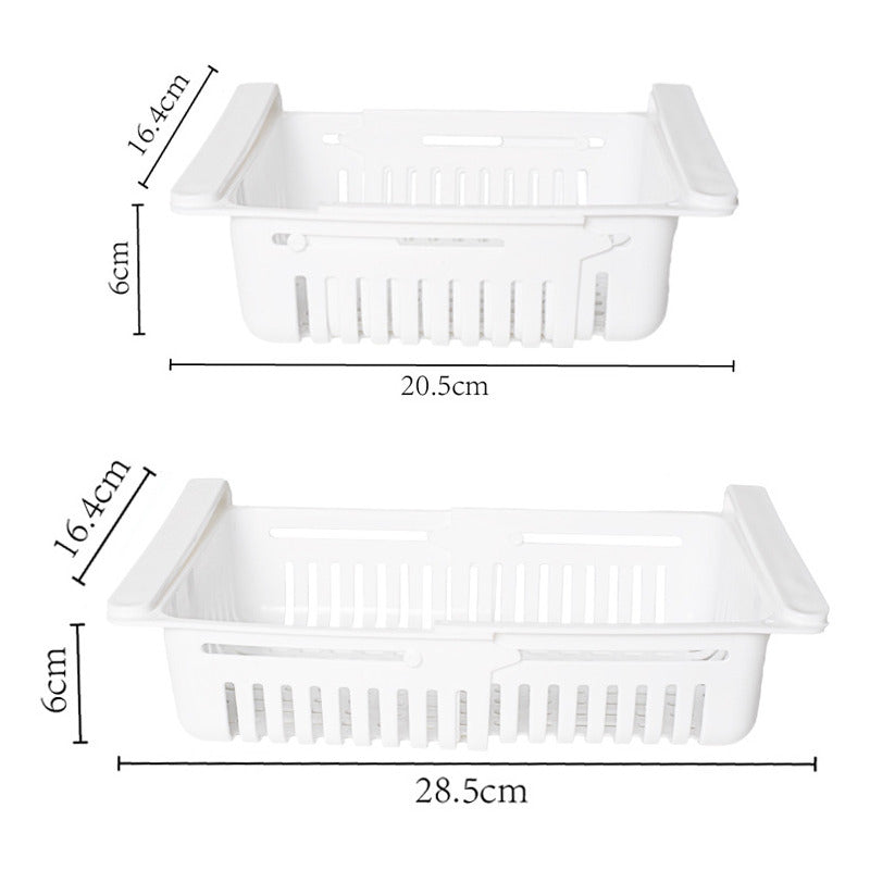 Bandeja Organizadora Refri Cajon Extraible Plegable 2und Ryc