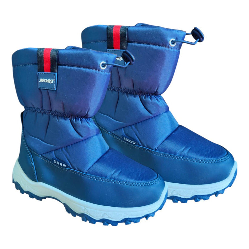 Bota Niño/a Impermeable Térmicas Lluvia Nieve Forradas 7593
