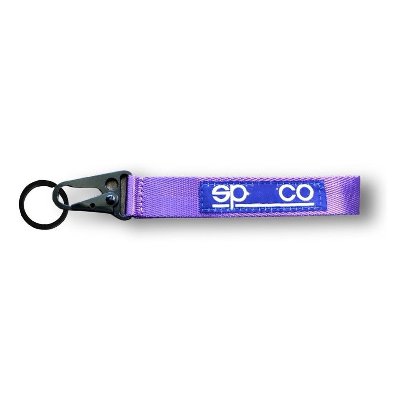 Llavero Lanyard De Muñeca Aro Metálico Sp Cinta De Arrastre